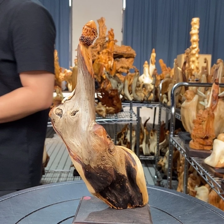 柏木（崖柏）随型摆件