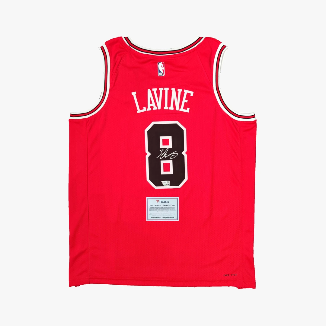 拉文亲签公牛红sw礼盒收藏【铭人堂亲签球衣直播专属链接】