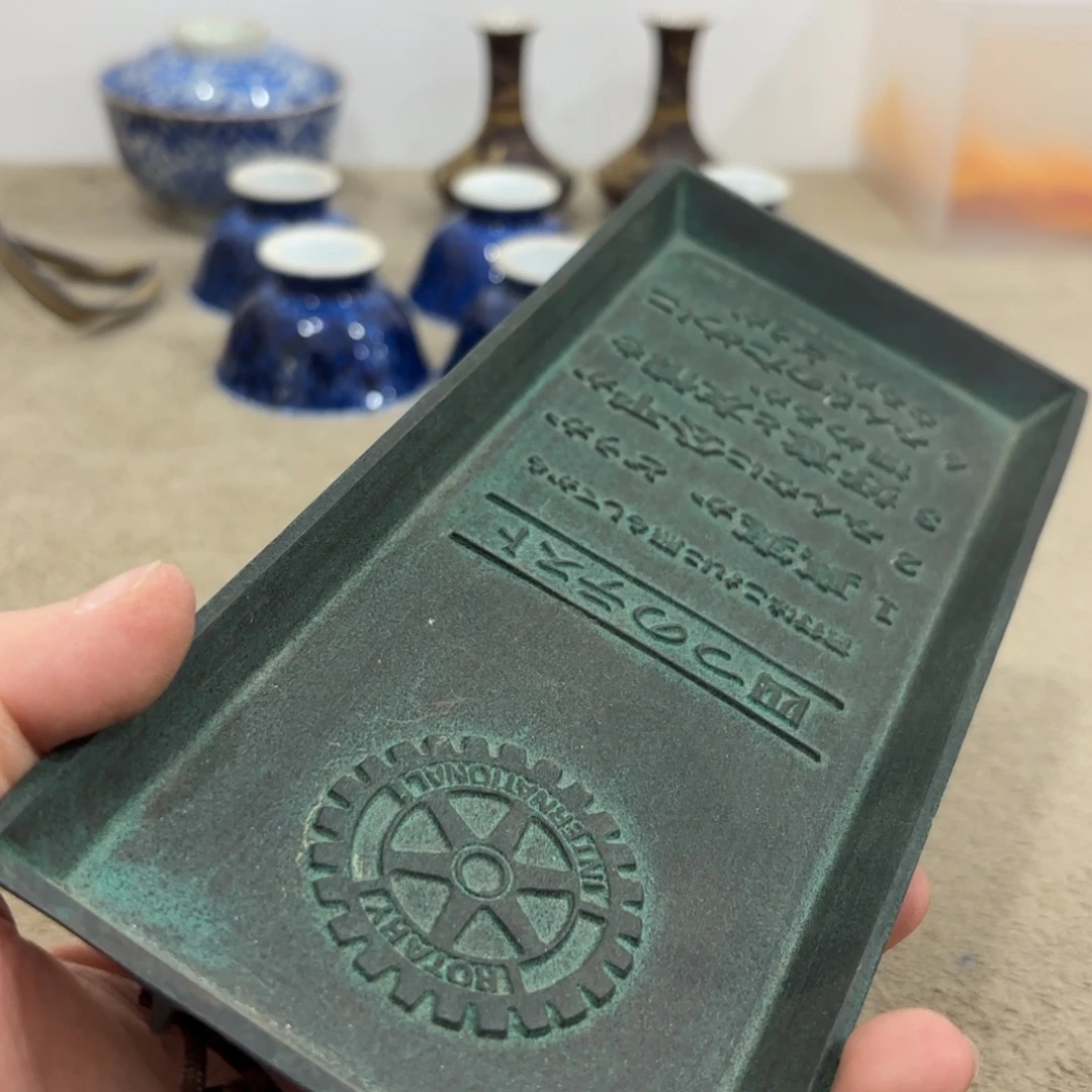 瓷片非常好看漂亮的物品