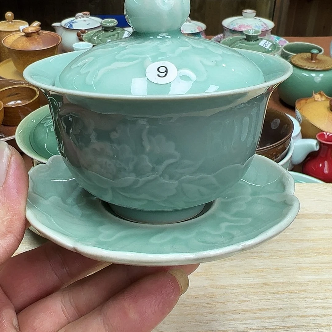 玖玥茶器 龙泉敬悦青瓷