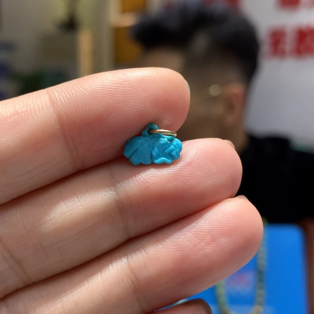 未镶嵌绿松石配饰