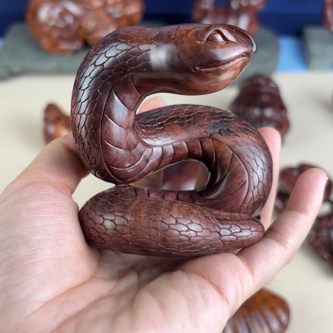 黄花梨/降香黄檀把件