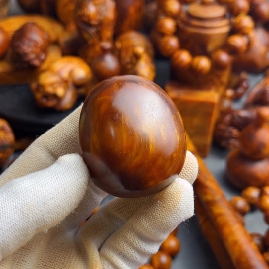 松木（琥珀木）无事牌