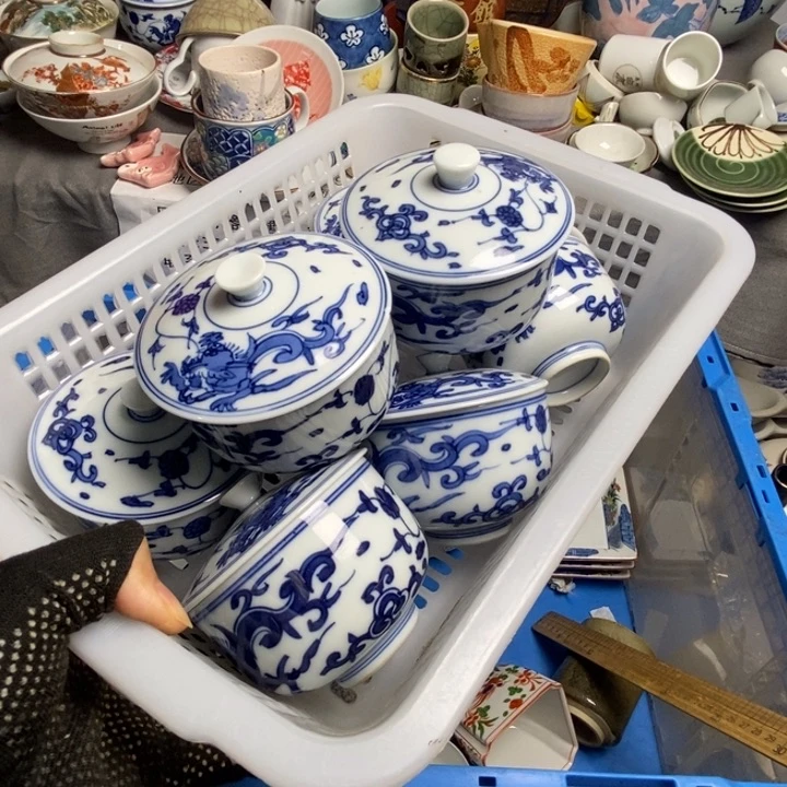 锦***o瓷片茶具茶具茶具