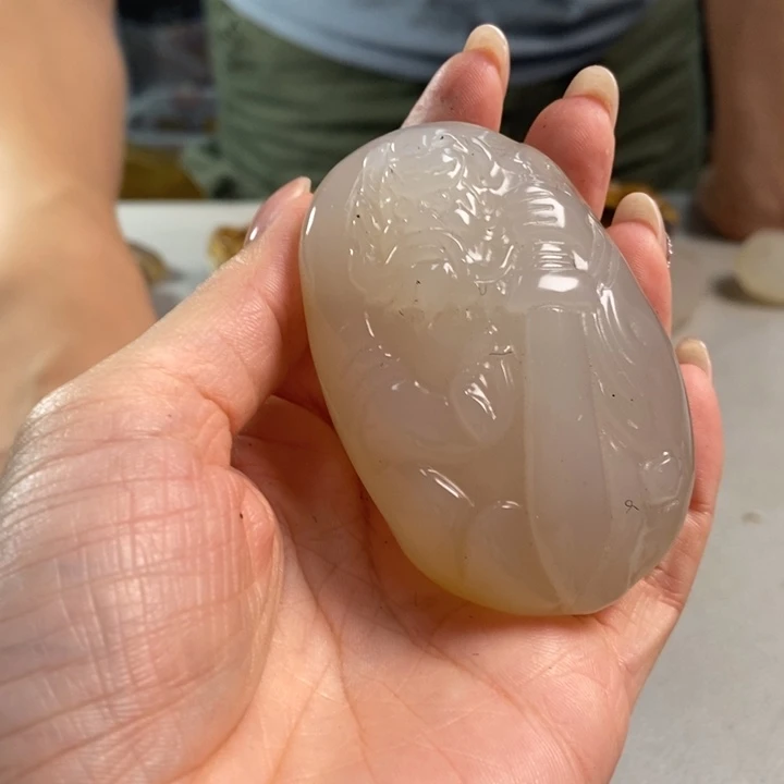 玛瑙/玉髓吊坠(不含链)未镶嵌