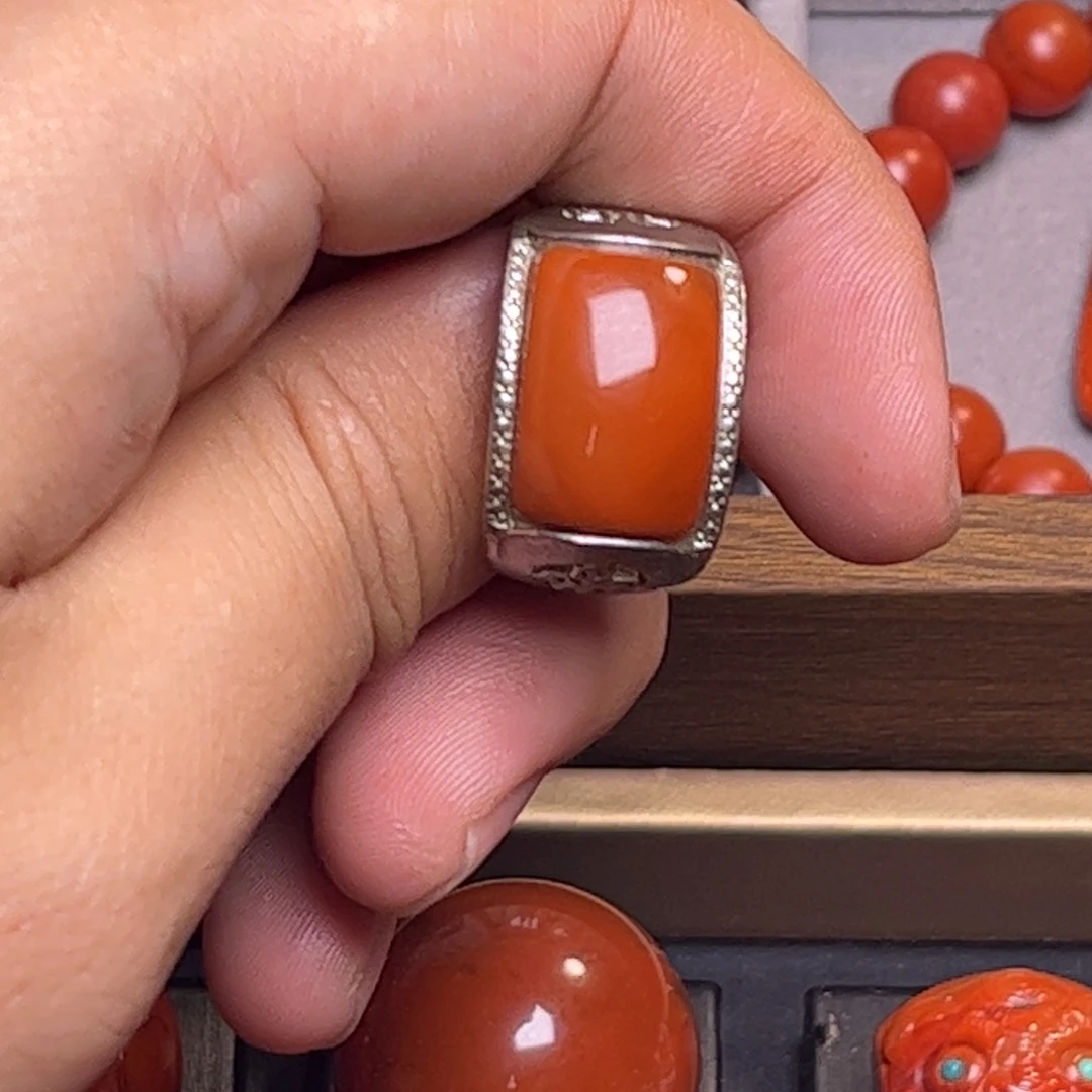 手链未镶嵌南红玛瑙佛****）