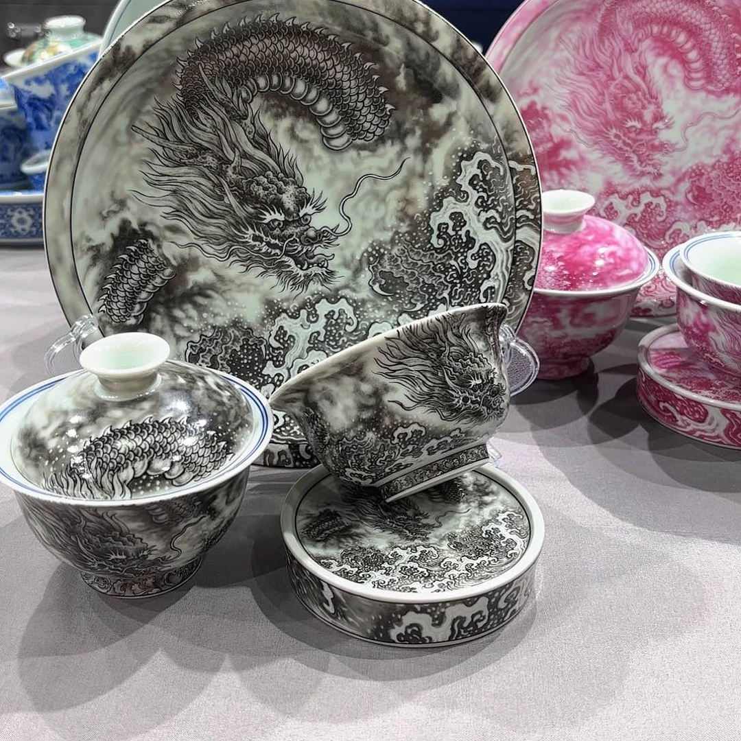 瓷片景德镇瓷器精品鉴赏