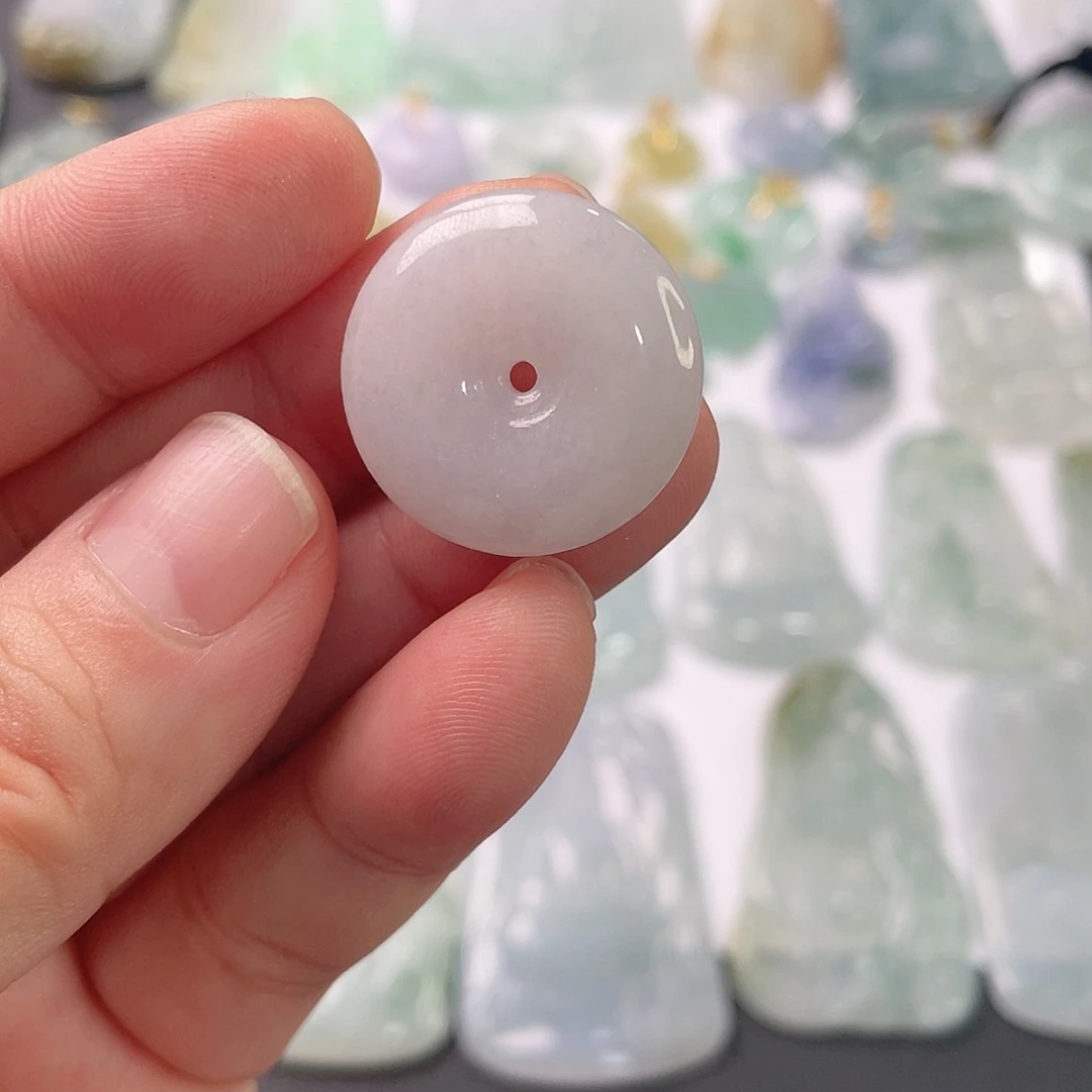 吊坠(不含链)未镶嵌翡翠1