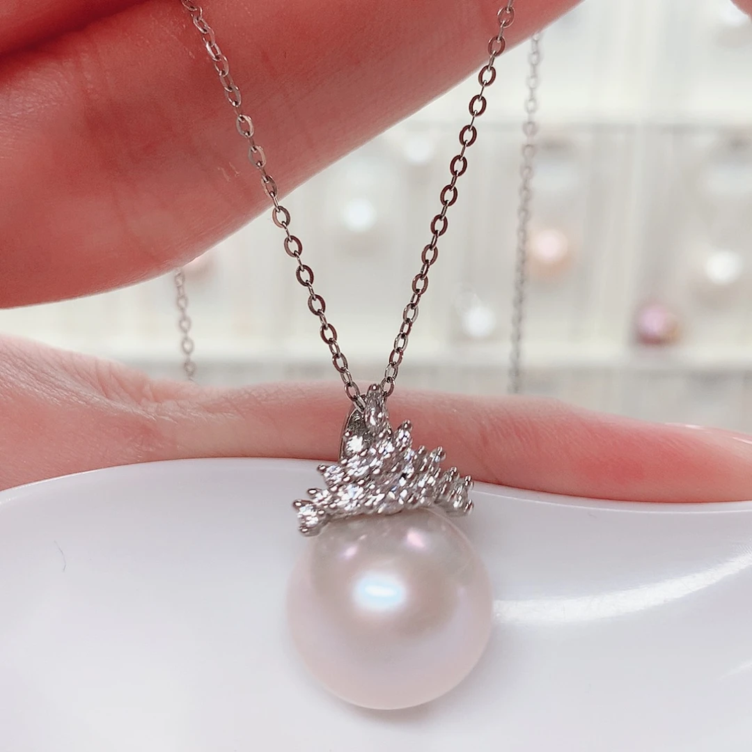 合金吊坠(赠链)淡水珍珠