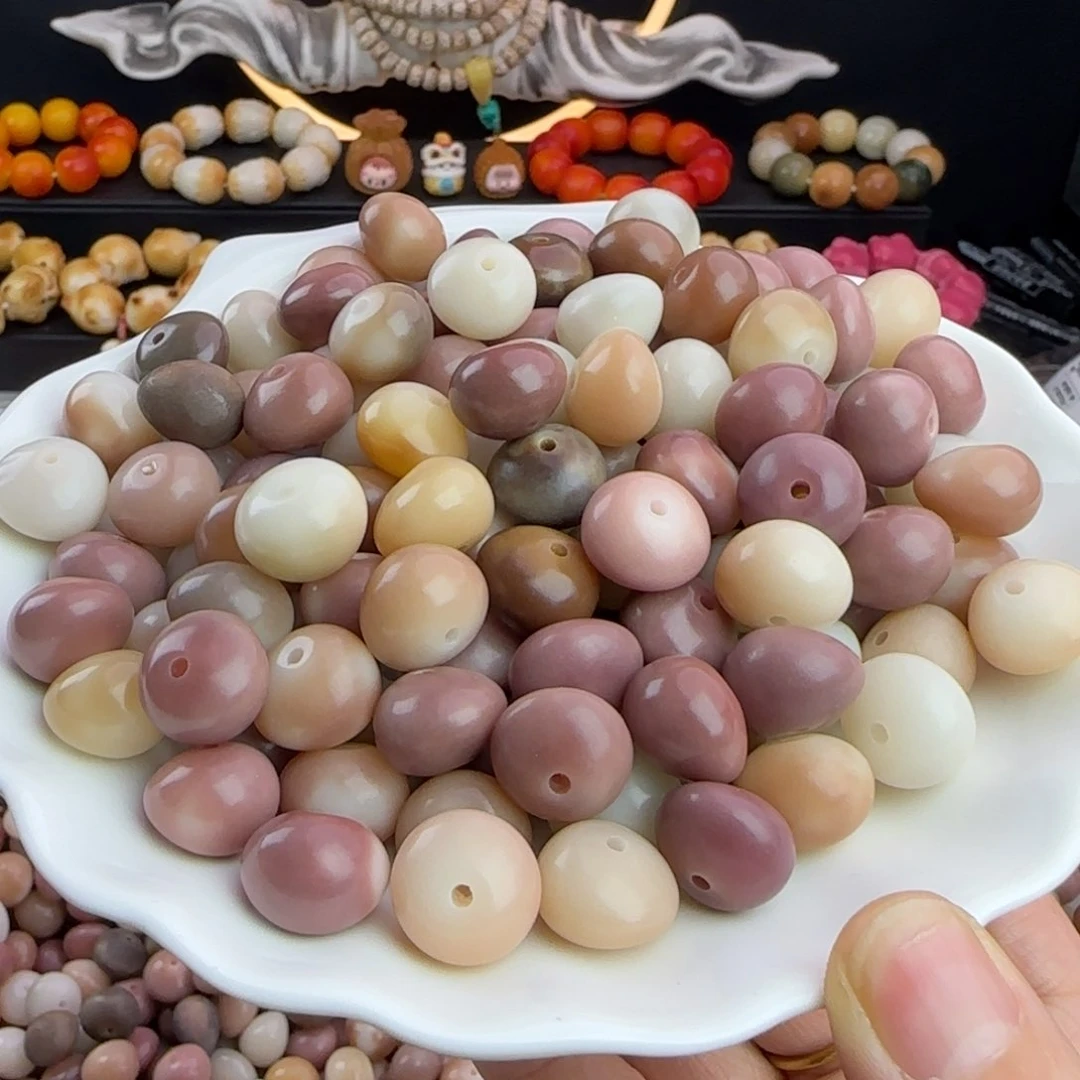 菩提根/象牙果吊坠卡15玫瑰花语蒜瓣20颗