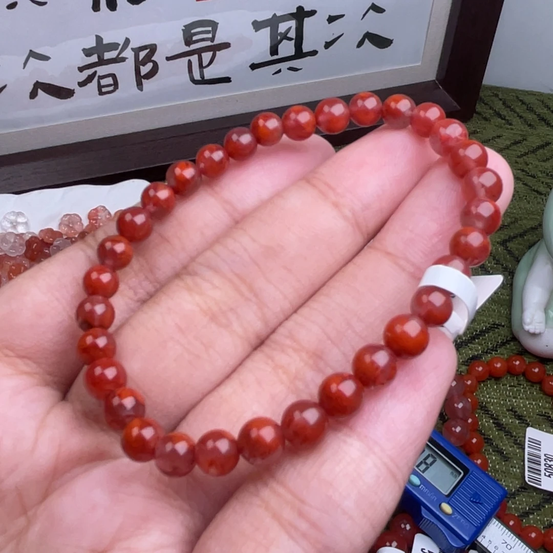 南红玛瑙未镶嵌挂件51870