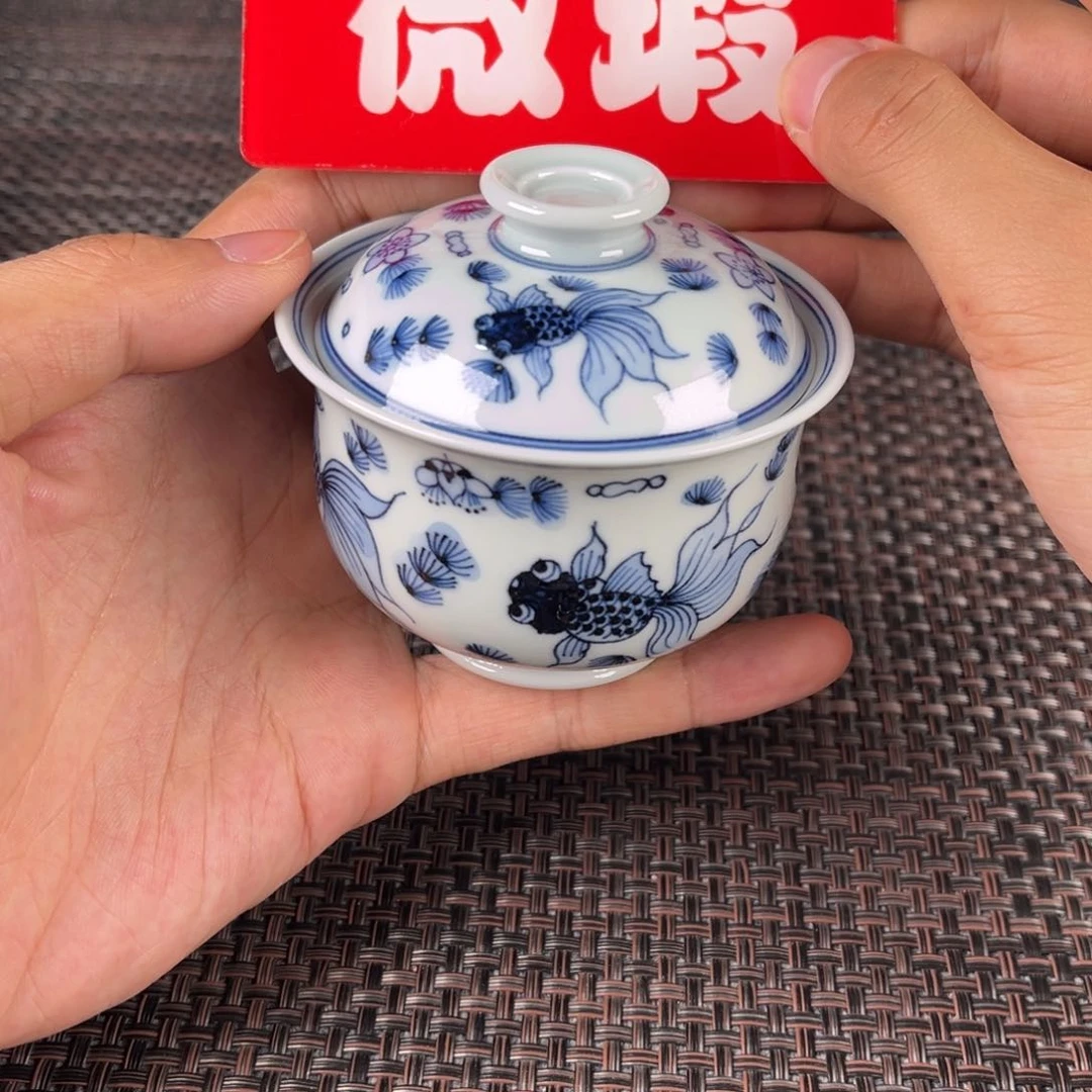 景德镇陶瓷杯子的