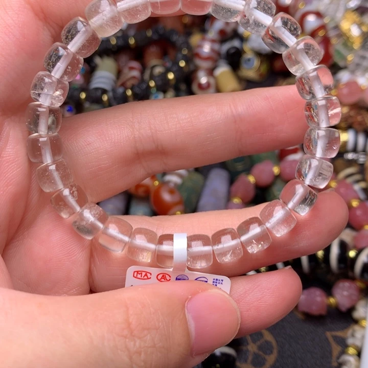 玛瑙/玉髓未镶嵌手链