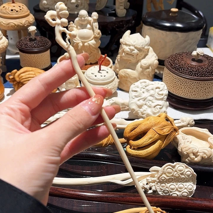 黄杨木小*黄杨木雕艺术