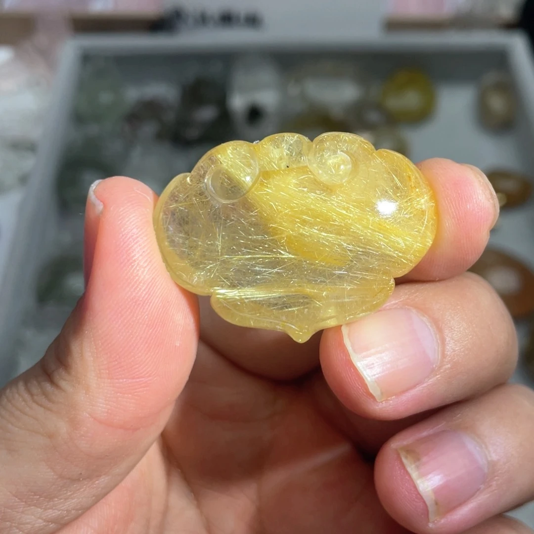 未镶嵌吊坠(不含链)水晶