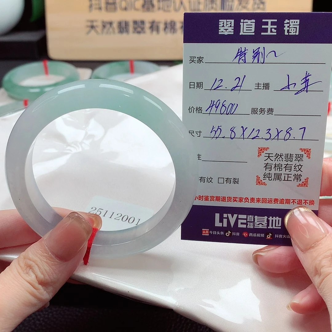 未镶嵌手镯翡翠特**语天然a货翡翠