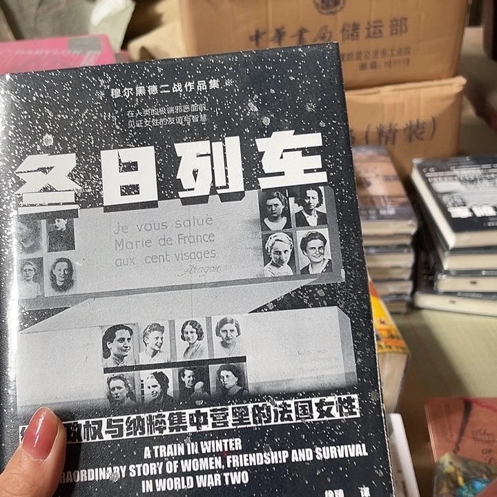 冬日列车微瑕微瑕