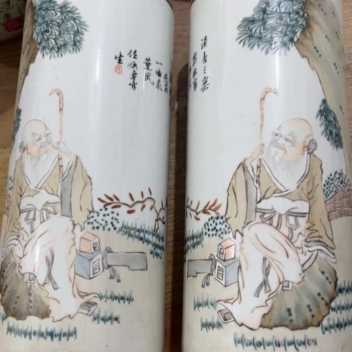 紫砂茶叶罐农***红粉12322232222