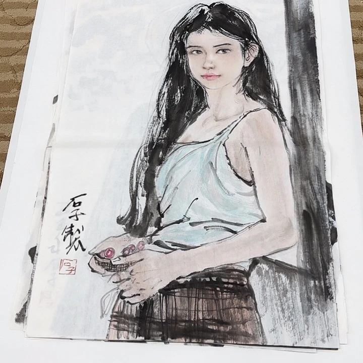 国画花鸟等多种鸟类的栖息地和栖息地