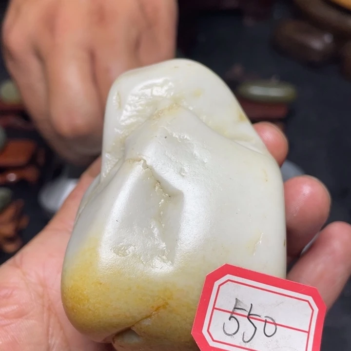 颈饰未镶嵌和田玉时****了550