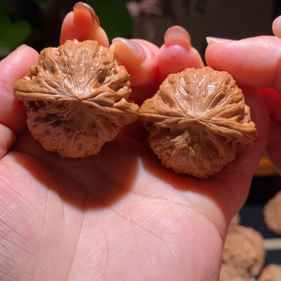 把件文玩核桃铁锤38.8