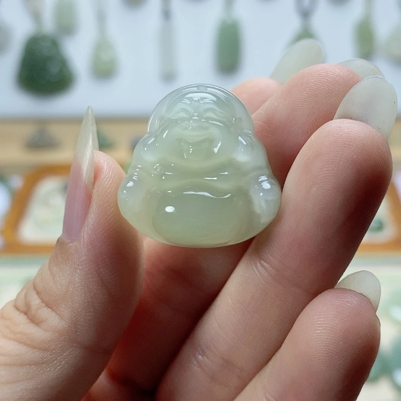 【闪购商品】颈饰未镶嵌和田玉