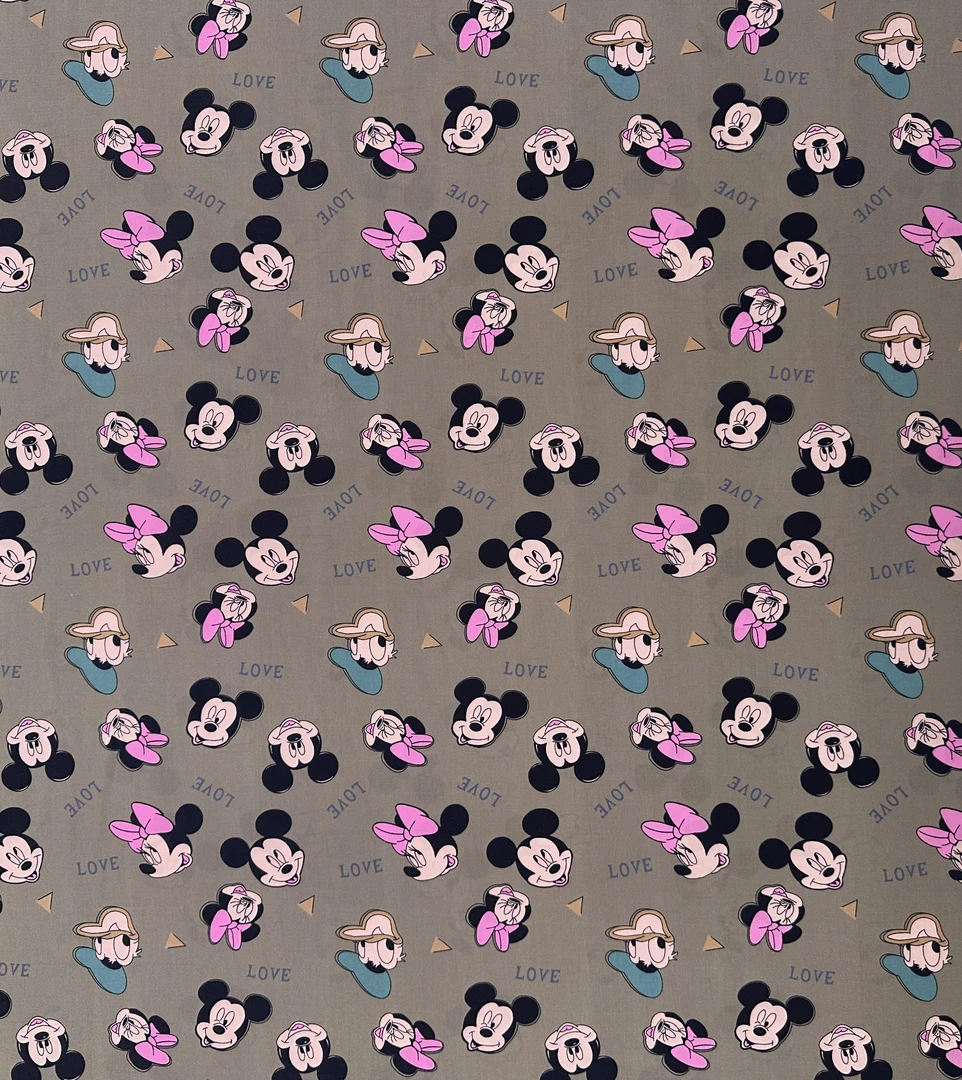 【春与绿】米老鼠  莱赛尔人棉 亲肤 柔软 透气 吸汗 天然纤维