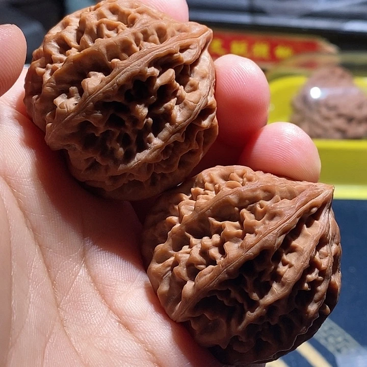 【闪购商品】吊坠文玩核桃卧龙粗筋