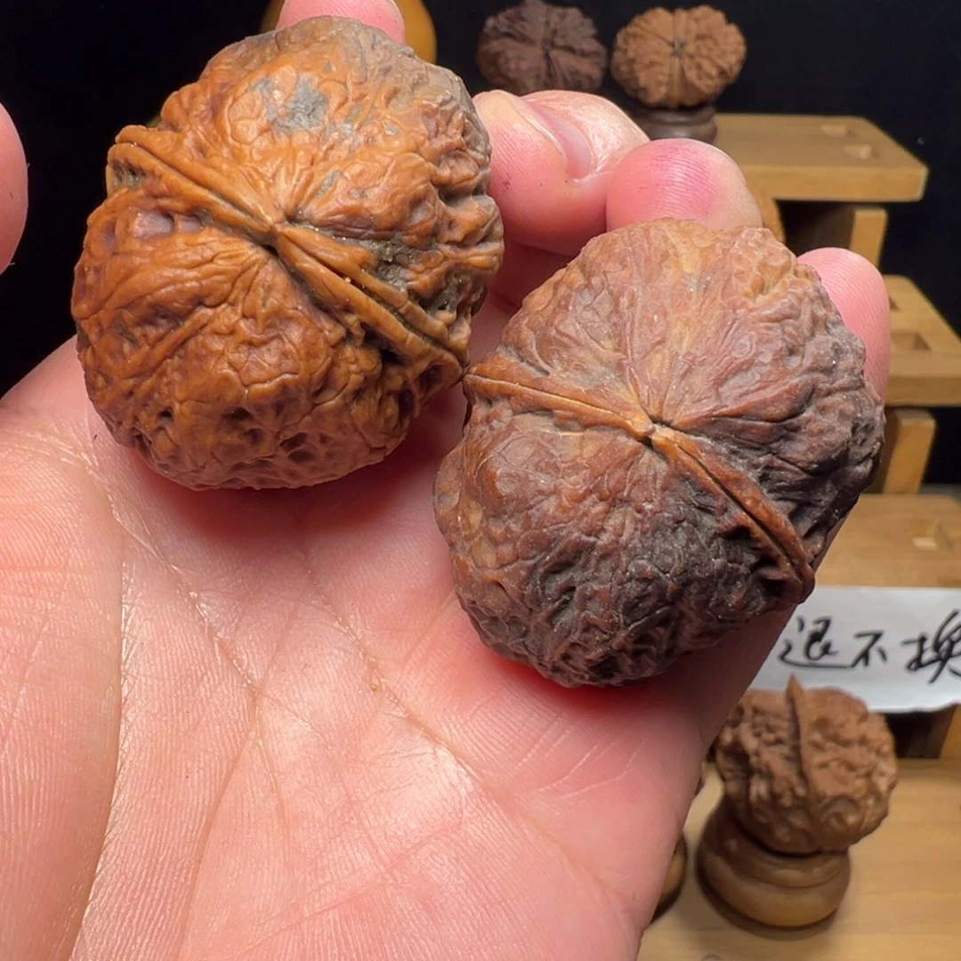 吊坠文玩核桃罗汉佛手44mm