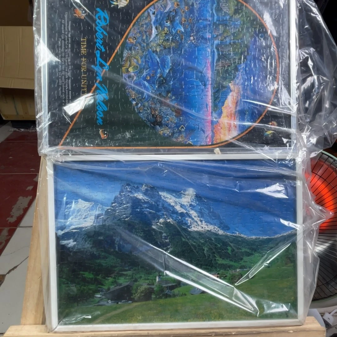 中古框画不退不换不是全新品