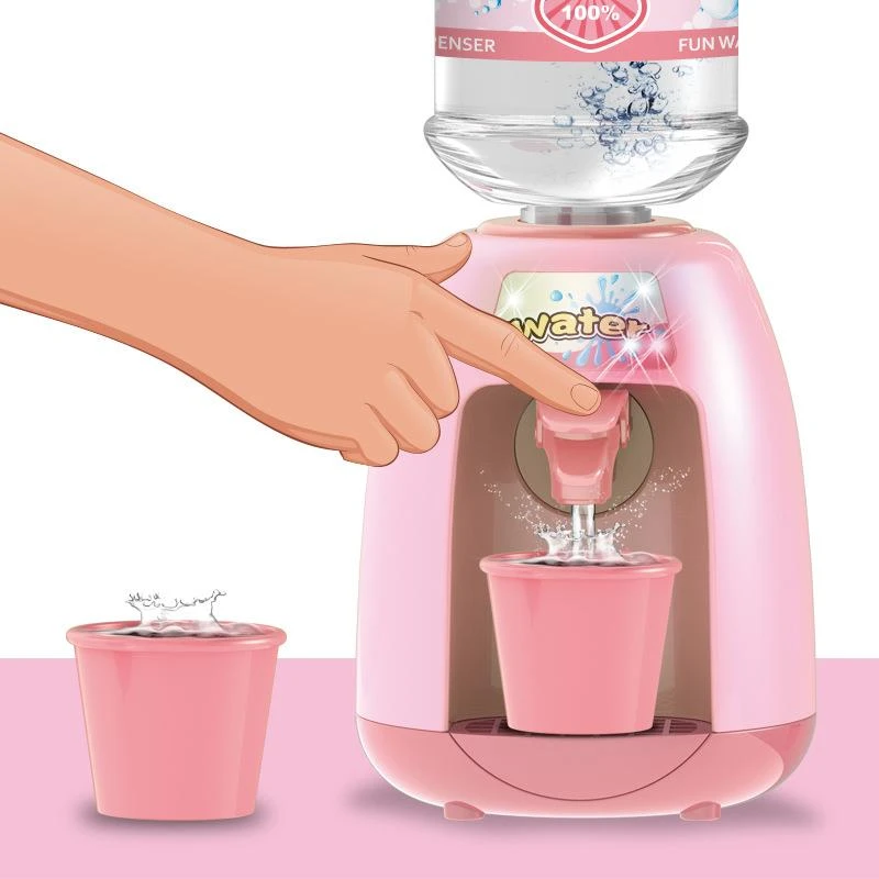 网红儿童饮水机可喝水食品级迷你可爱玩具宝宝小孩专用小型饮水机