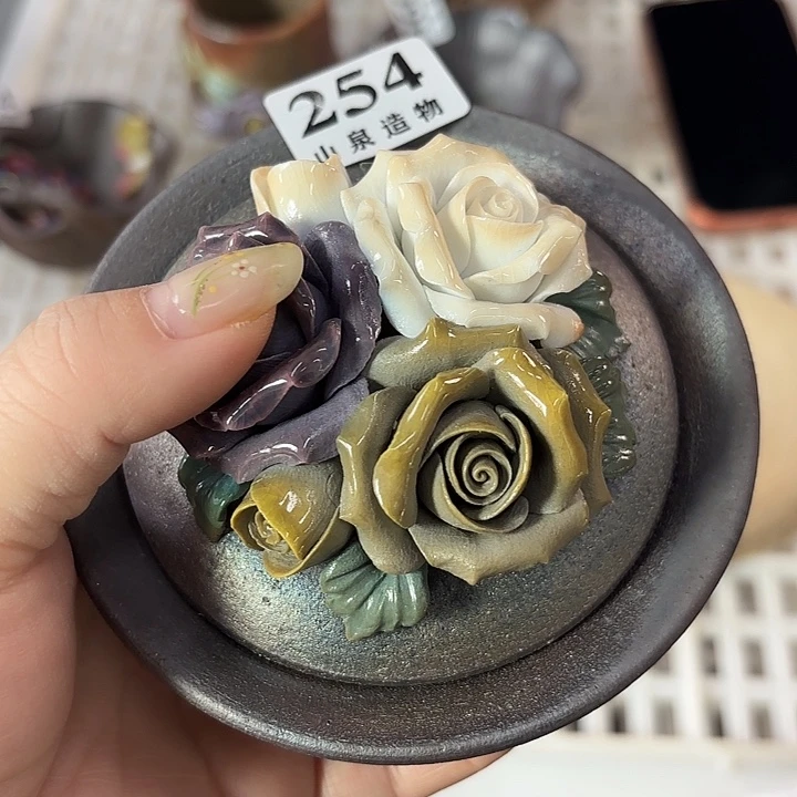 山泉造物手工制作柴烧254