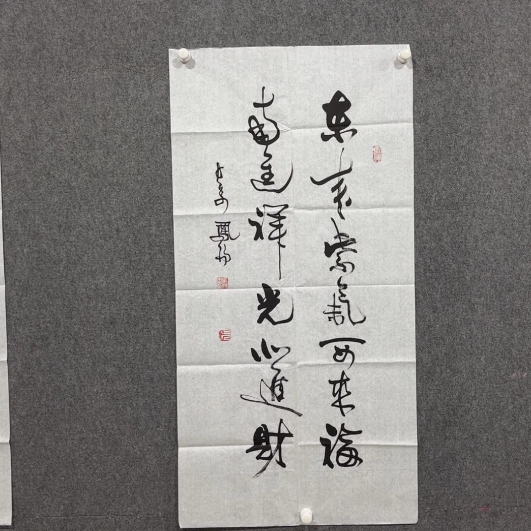 国画中雅煊精品书法