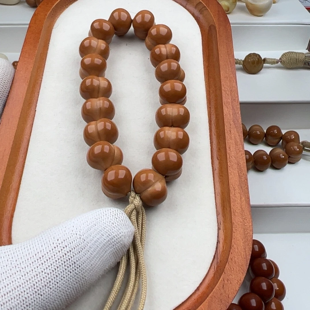 .***.猴头核桃手串大屁桃