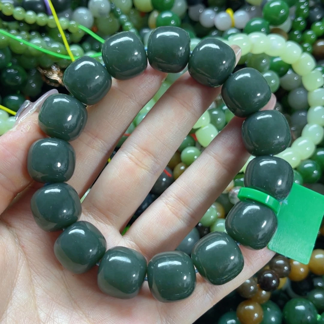 手串未镶嵌和田玉