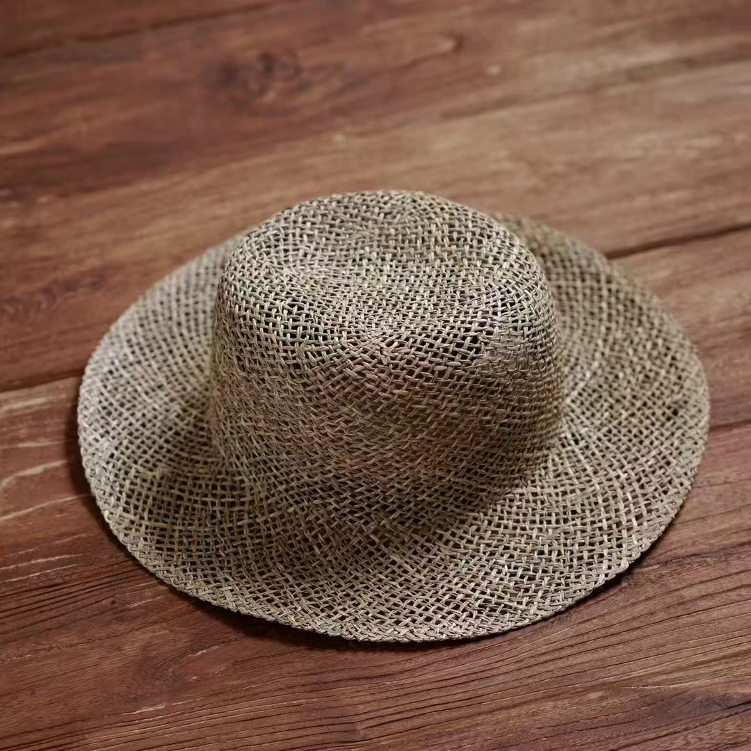 西子分享 25MZ0422 垒土 圆顶 镂空编织【草帽】