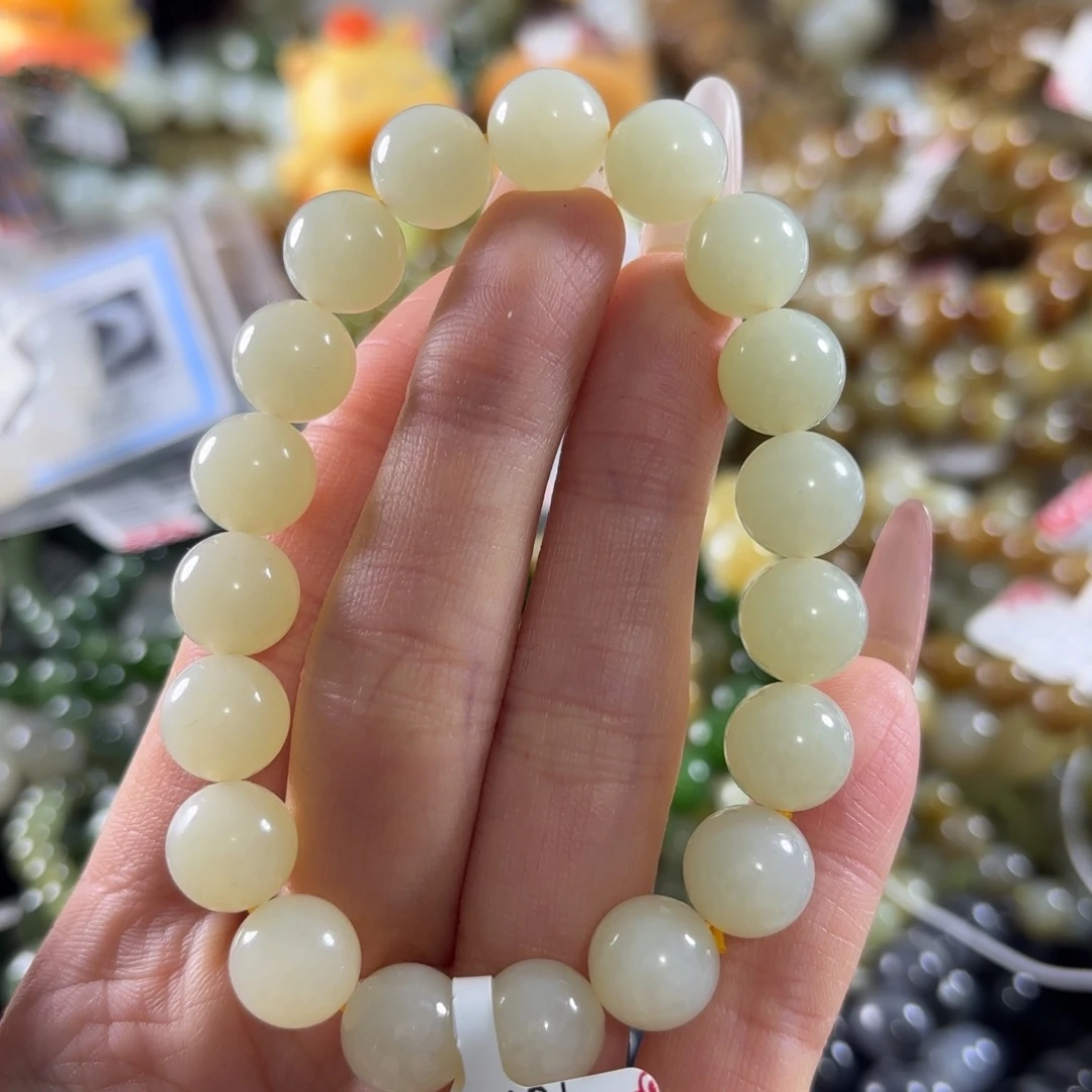 和田玉未镶嵌手串62