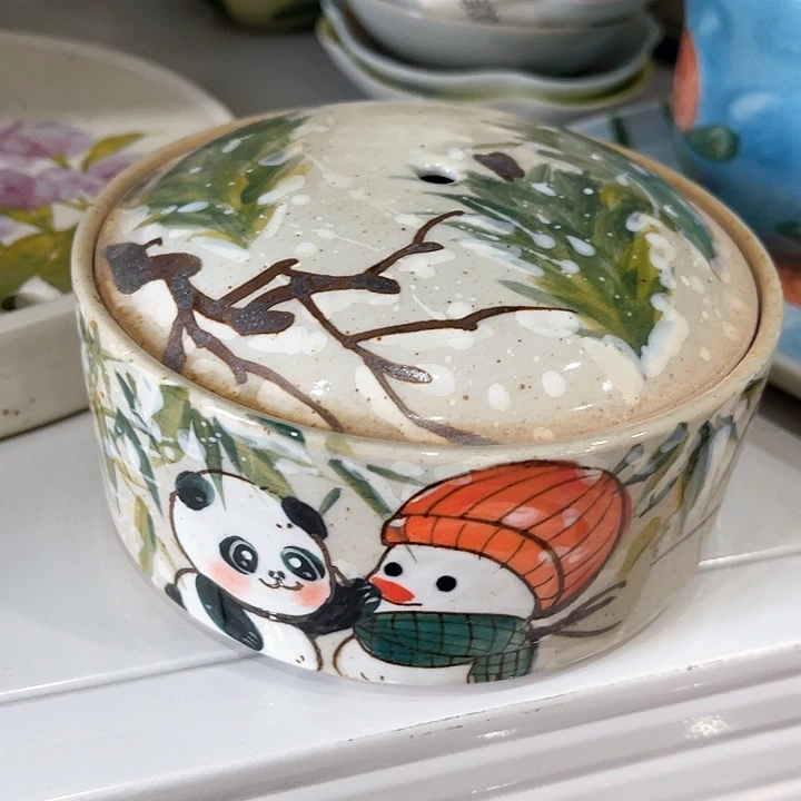 陶景德镇釉下手绘陶瓷