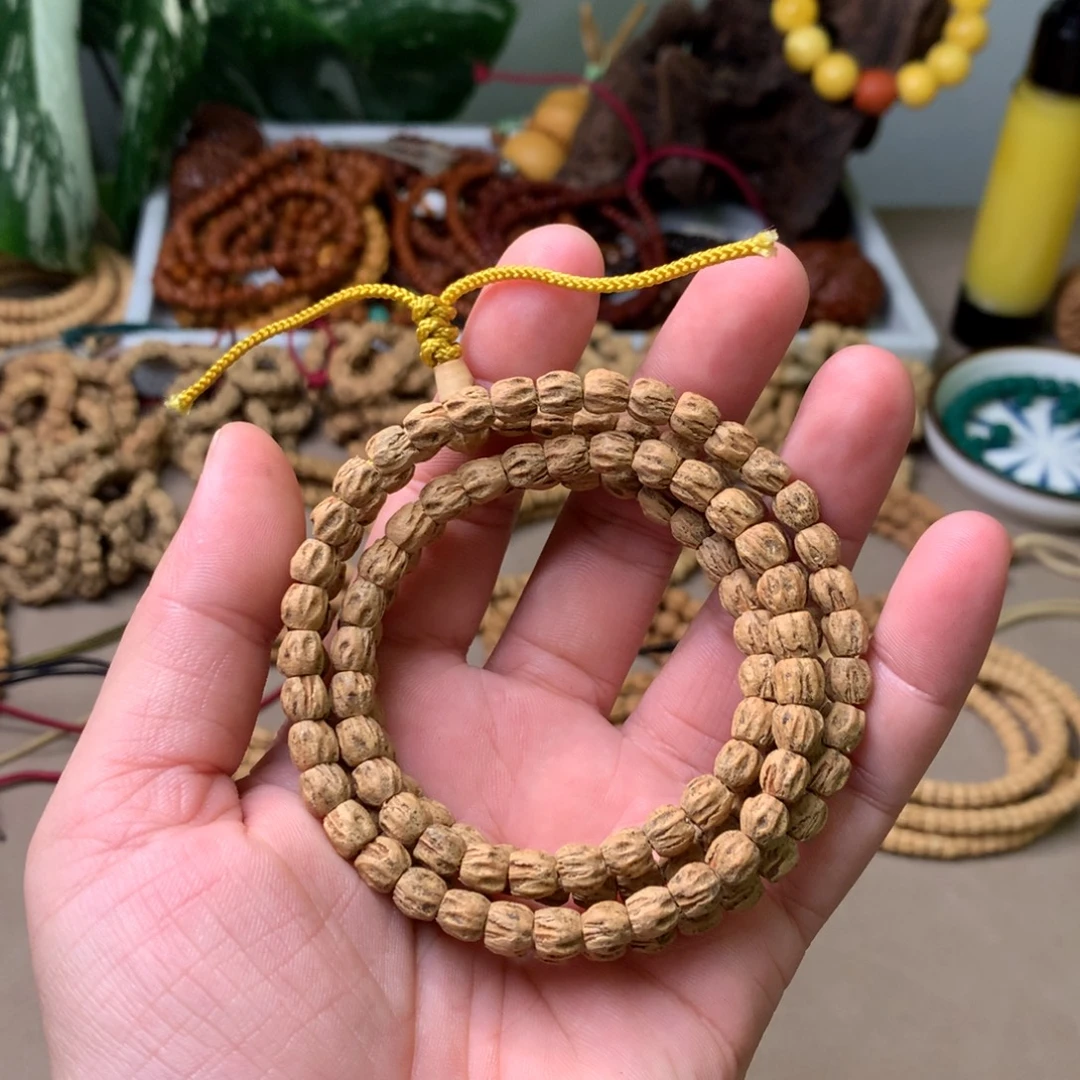 柏香籽/百香籽吊坠热振老树微脏鬼