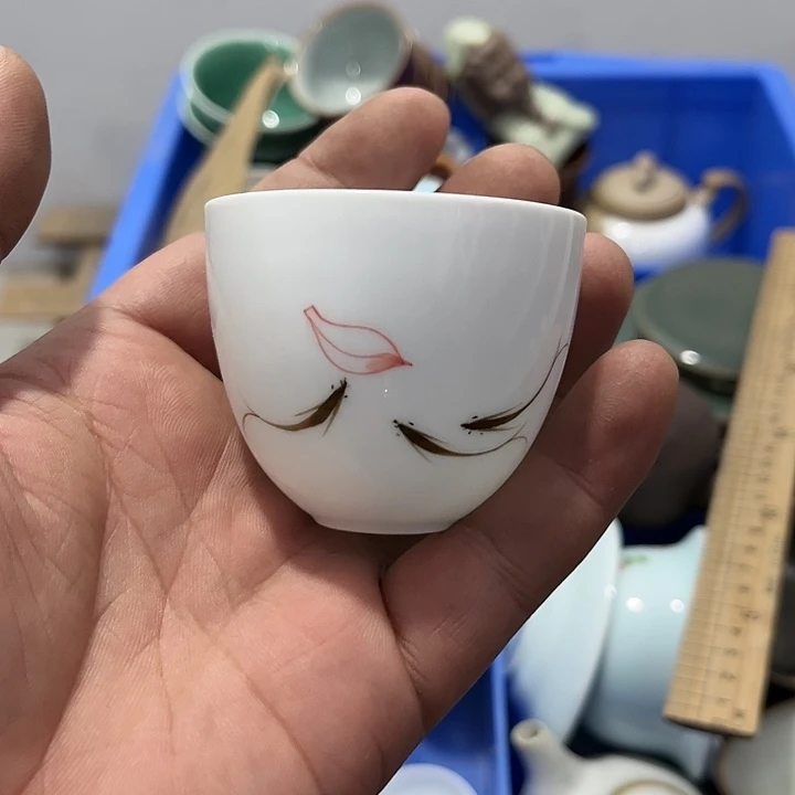 →***→茶具默认微瑕瓷器、茶具、壶、摆件，介意勿拍