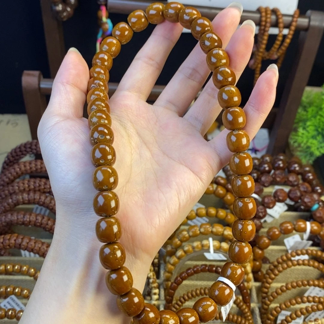 紫金鼠手串12+半实心老型手持