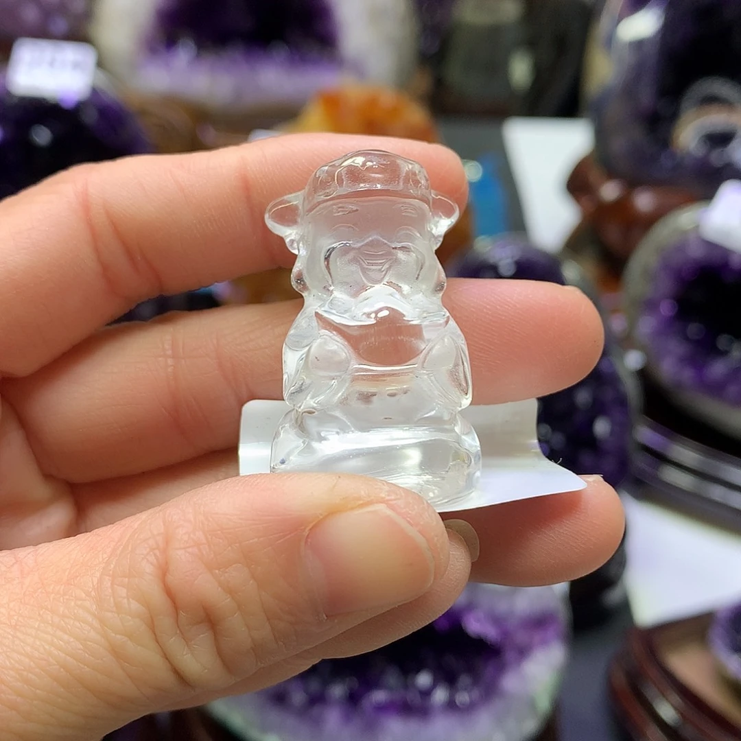 水晶摆件未镶嵌水晶m