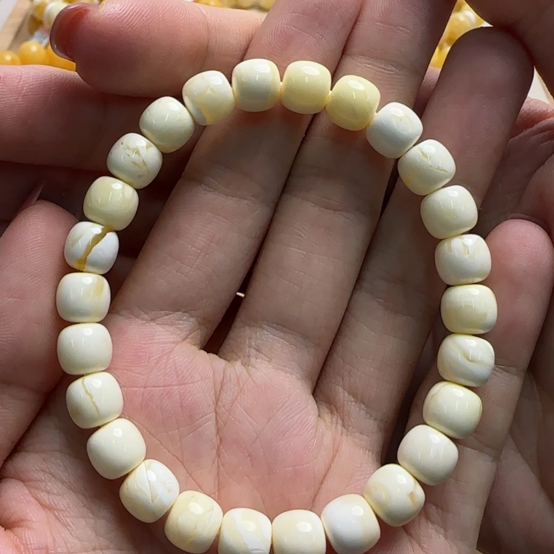 未镶嵌琥珀手链蜜蜡手串