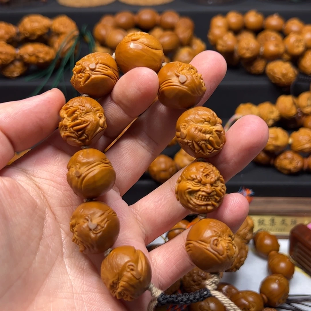 楠***儿橄榄核手串/手链2.1吞噬