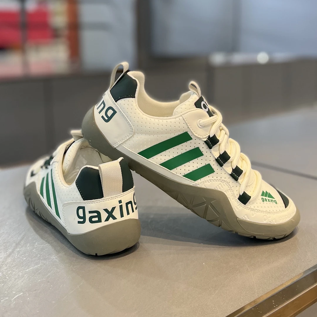 【专柜正品】男鞋夏季透气潮牌百搭休闲运动阿甘鞋子开车一脚蹬板鞋