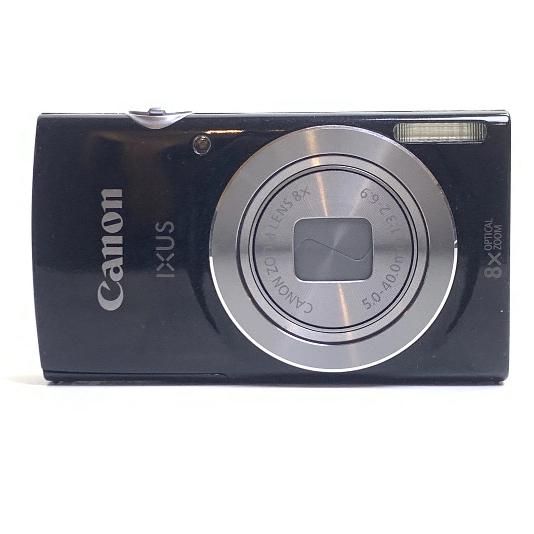 95新 Canon/佳能 ixus147黑色冷白皮1600万像素新手款