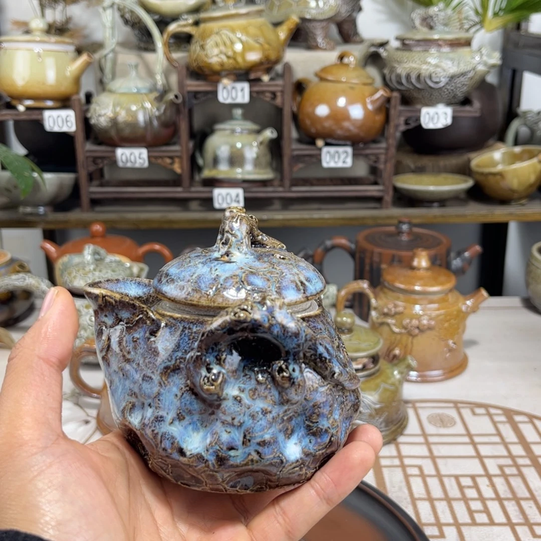 颜***苛古法传承裸坯柴烧