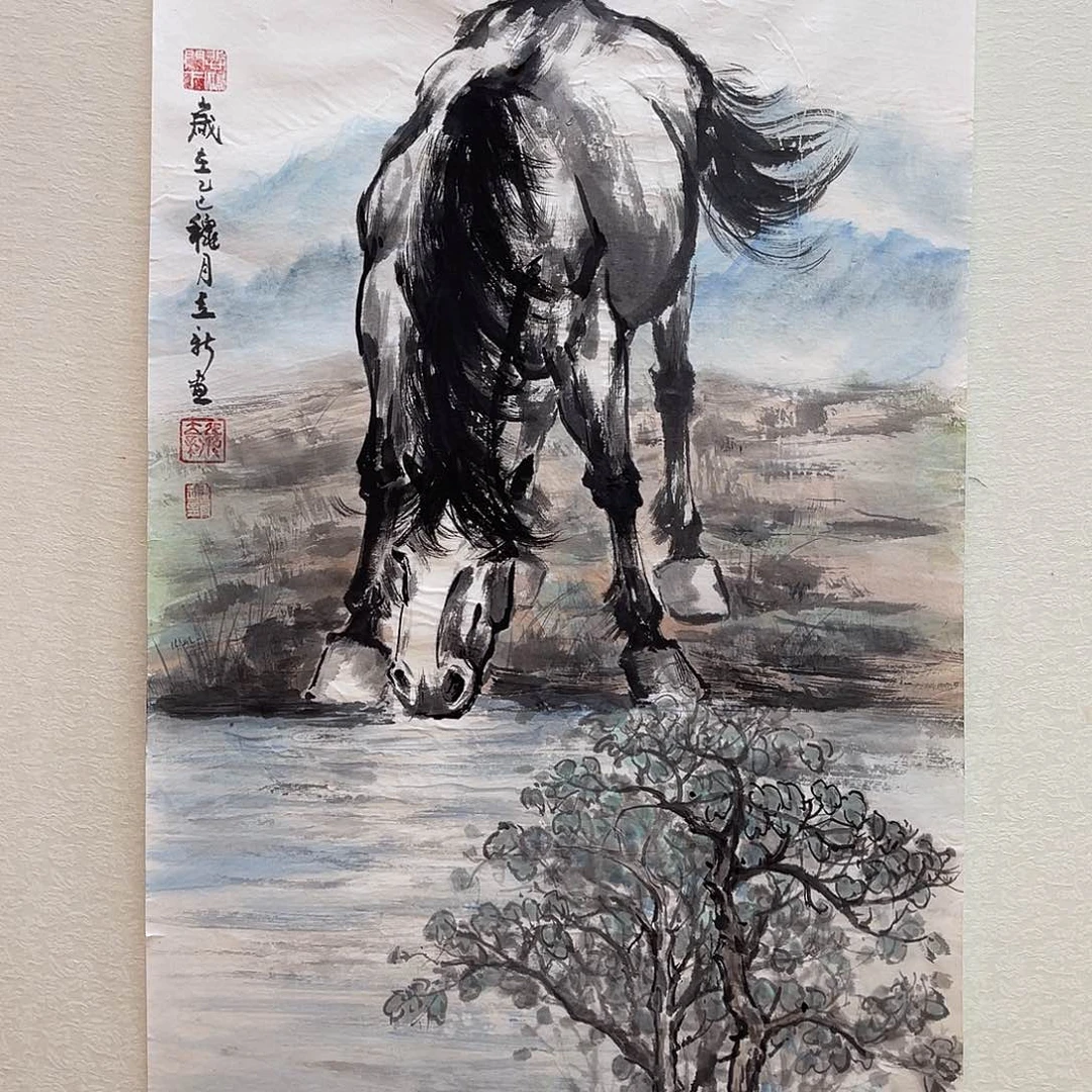 国画艺术家 真人1111111111