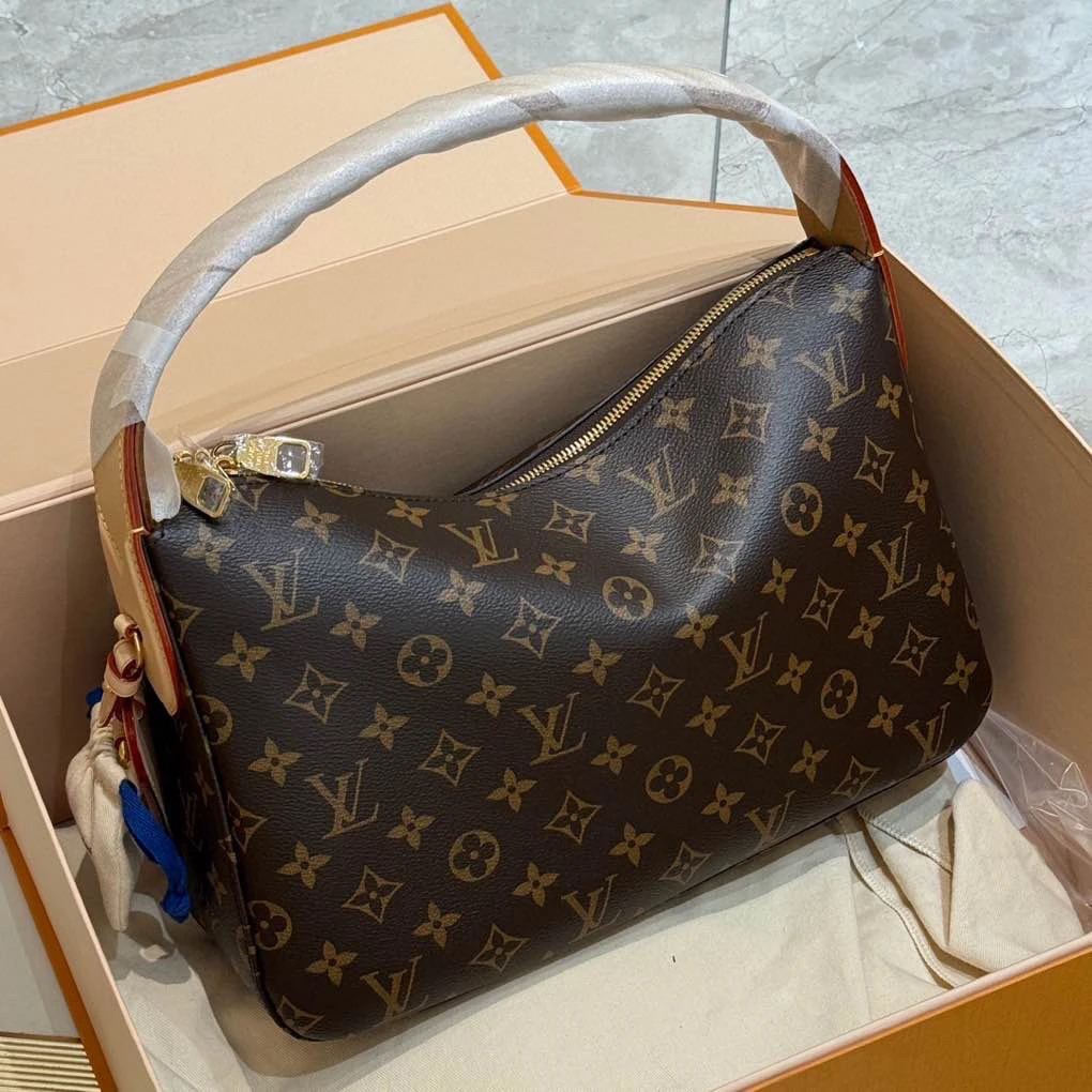 未使用 LouisVuitton/路易威登 老花Slouchy hobo腋下包小号 芯