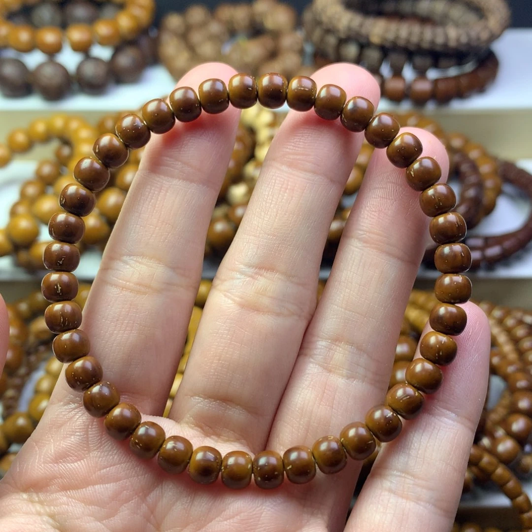 【闪购商品】手串紫金鼠6*5纯肉老型